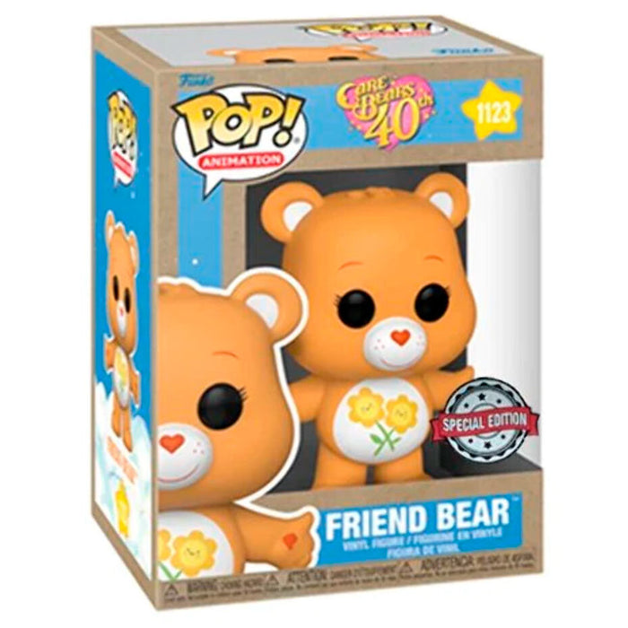 POP figure Care Bears 40th Anniversary Friend Bear Exclusive-1