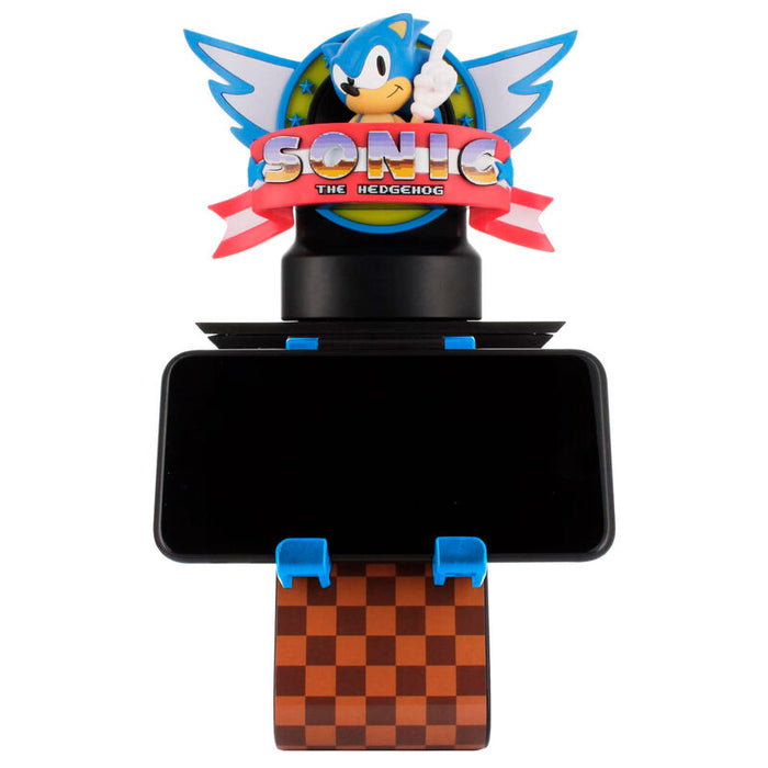 Sonic The Hedgehog Classic Sonic clamping bracket Cable guy Ikon 20cm-4