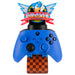 Sonic The Hedgehog Classic Sonic clamping bracket Cable guy Ikon 20cm-5