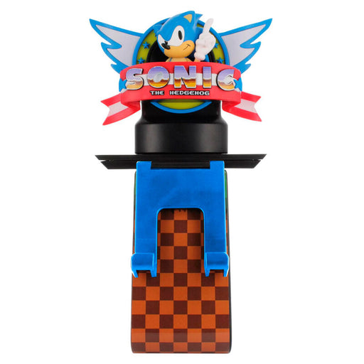 Sonic The Hedgehog Classic Sonic clamping bracket Cable guy Ikon 20cm-10