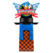 Sonic The Hedgehog Classic Sonic clamping bracket Cable guy Ikon 20cm-9