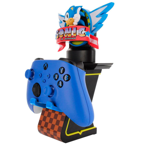Sonic The Hedgehog Classic Sonic clamping bracket Cable guy Ikon 20cm-10