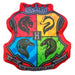 Harry Potter Hogwarts 3D cushion-0
