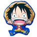 One Piece D Luffy 3D cushion 35cm-0