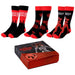 Stranger Things pack 3 adult socks-0