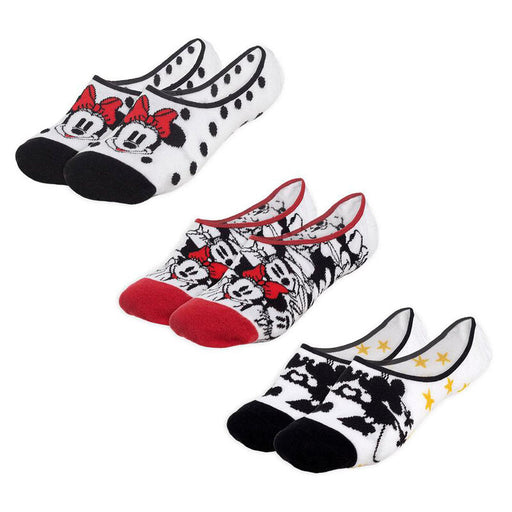 Disney Minnie pack 3 adult socks-1