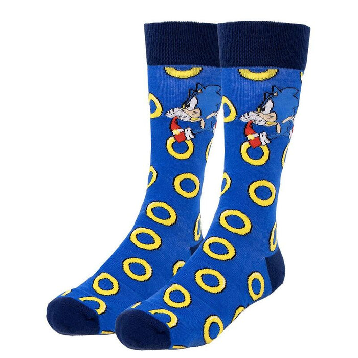 Sonic the Hedgehog pack 3 adult socks-2
