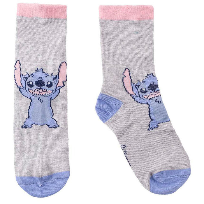 Disney Stitch pack 5 socks-5