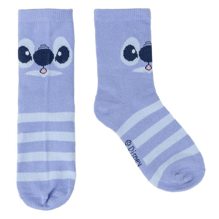 Disney Stitch pack 5 socks-6