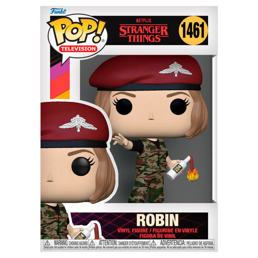 POP figure Stranger Things Robin-0