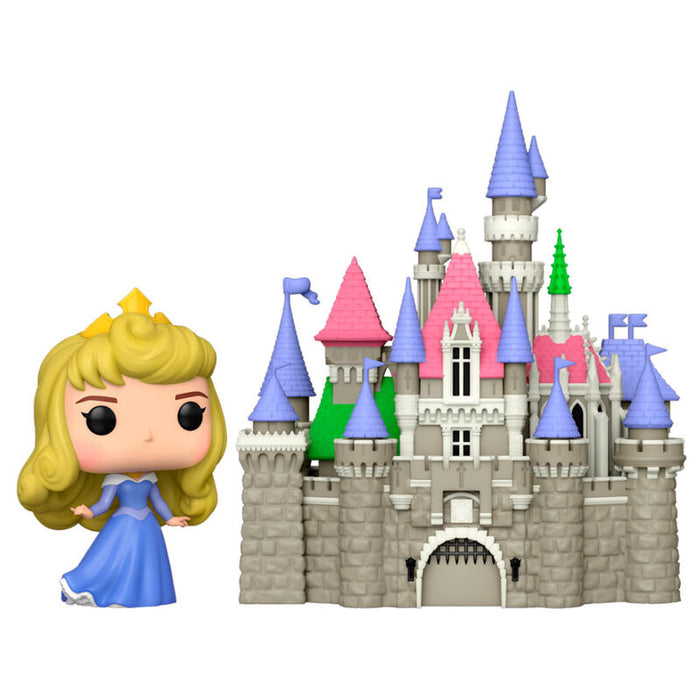 POP figure Town Disney Princess Aurora with Castle-1