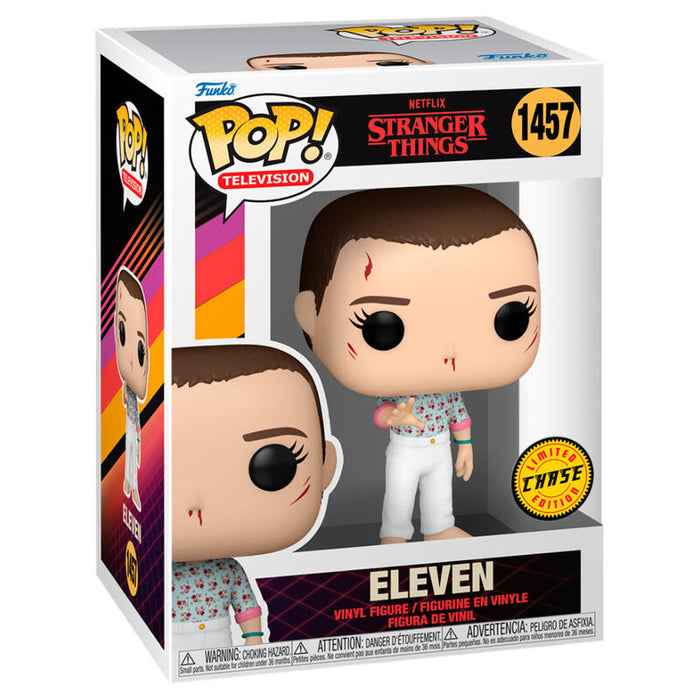 POP figure Stranger Things Eleven Chase-1