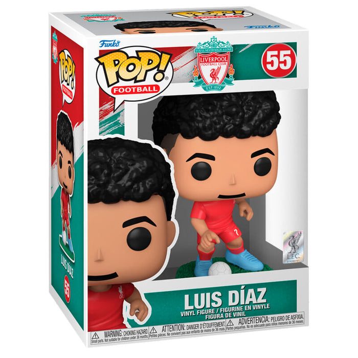 POP figure Liverpool Luis Diaz-2
