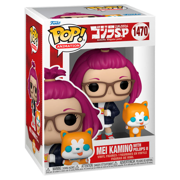 POP figure Godzilla Singular Point Mei Kamino with Pelops II-1