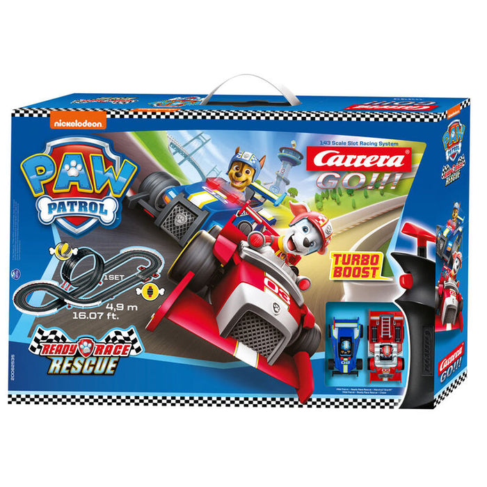 Paw Patrol Ready Race Chase & Marshall Racing circuit-1