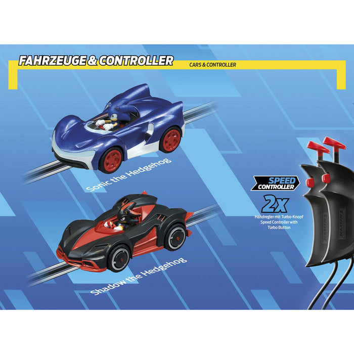 Carrera GO!!! Sonic the Hedgehog Sonic + Shadow Racing circuit-3