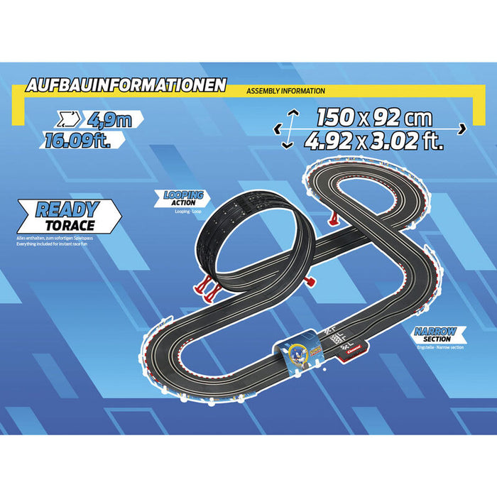 Carrera GO!!! Sonic the Hedgehog Sonic + Shadow Racing circuit-4