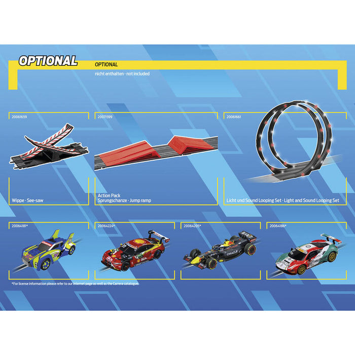 Carrera GO!!! Sonic the Hedgehog Sonic + Shadow Racing circuit-5