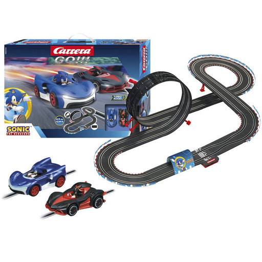 Carrera GO!!! Sonic the Hedgehog Sonic + Shadow Racing circuit-1