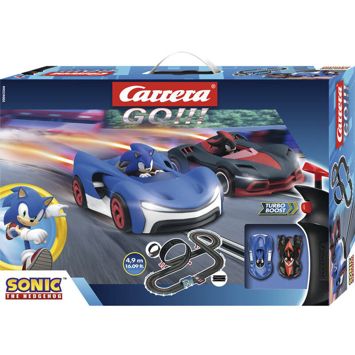 Carrera GO!!! Sonic the Hedgehog Sonic + Shadow Racing circuit-8