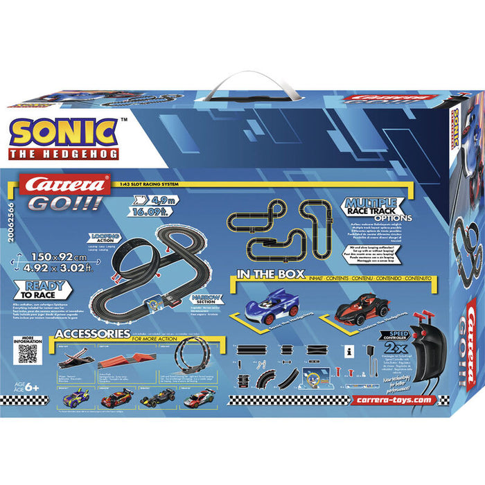 Carrera GO!!! Sonic the Hedgehog Sonic + Shadow Racing circuit-9