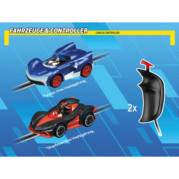 Carrera GO!!! Sonic the Hedgehog Sonic + Shadow Racing circuit-3