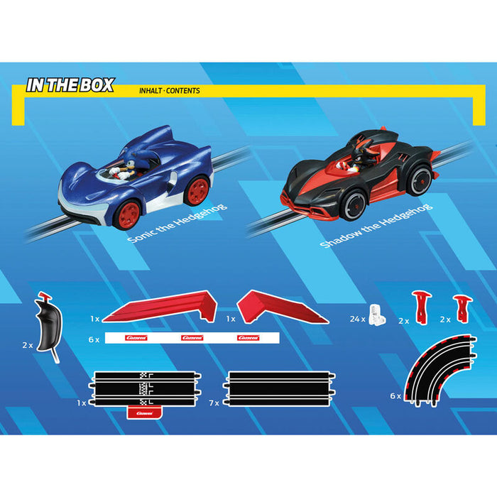 Carrera GO!!! Sonic the Hedgehog Sonic + Shadow Racing circuit-4