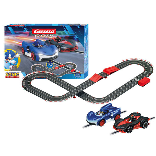 Carrera GO!!! Sonic the Hedgehog Sonic + Shadow Racing circuit-1
