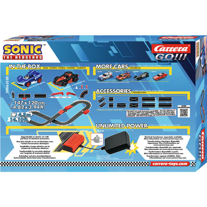 Carrera GO!!! Sonic the Hedgehog Sonic + Shadow Racing circuit-7