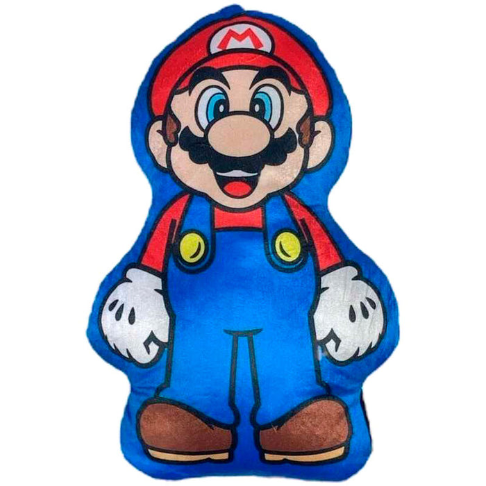 Super Mario Bros 3D cushion-1
