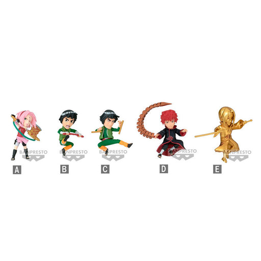 Naruto Shippuden Narutop99 vol.4 world collectable figure 7cm-0