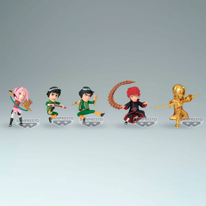 Naruto Shippuden Narutop99 vol.4 world collectable figure 7cm-1