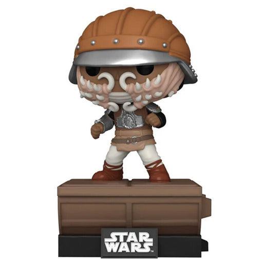 POP figure Deluxe Star Wars Jabba Skiff Lando Calrissian Exclusive-0