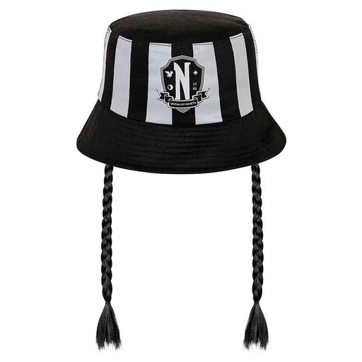 Wednesday braids bucket hat-0