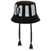 Wednesday braids bucket hat-1