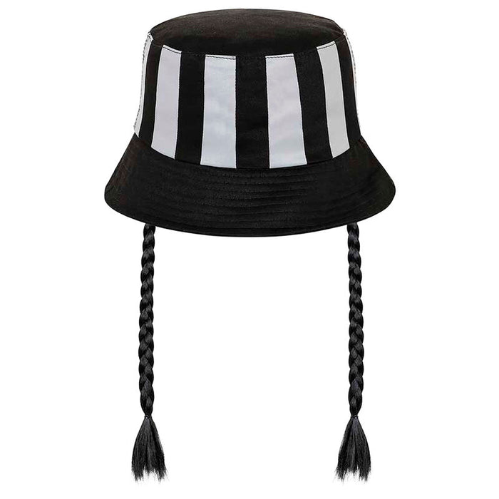 Wednesday braids bucket hat-2