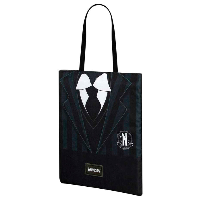 Wednesday Uniform shopping bag-1