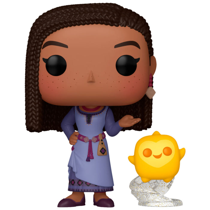 POP figure Disney Wish Asha with Star-1