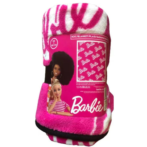 Barbie coral blanket-0