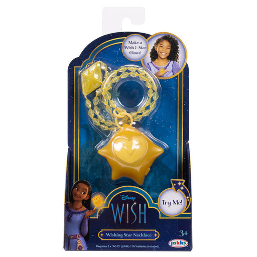 Disney Wish Upon a star feature necklace-0