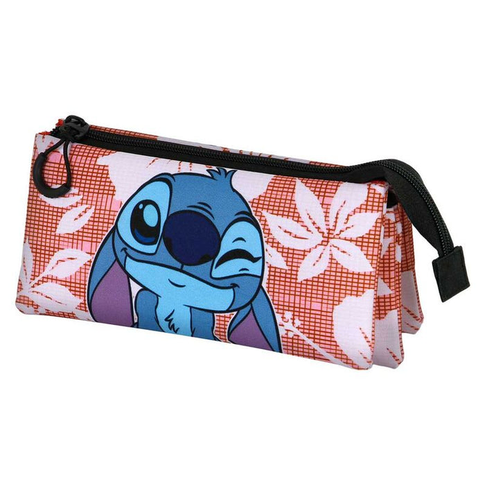 Disney Stitch Maui triple pencil case-1