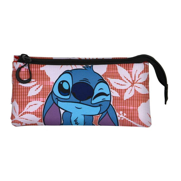 Disney Stitch Maui triple pencil case-2