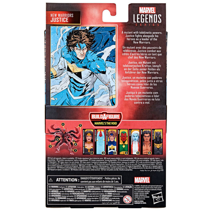 Marvel Legends New Warriors Justice figure 15cm-8