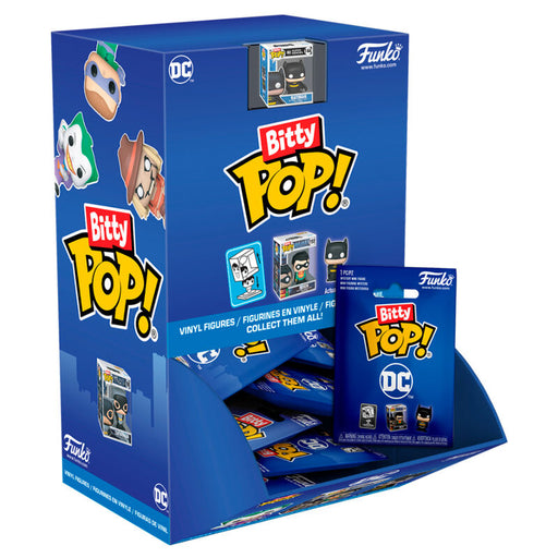 Assorted Bitty POP figure DC Comics-1