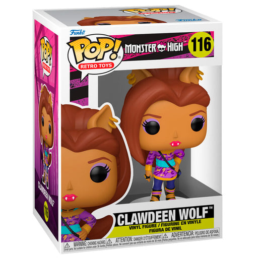 POP figure Monster High Clawdeen-0