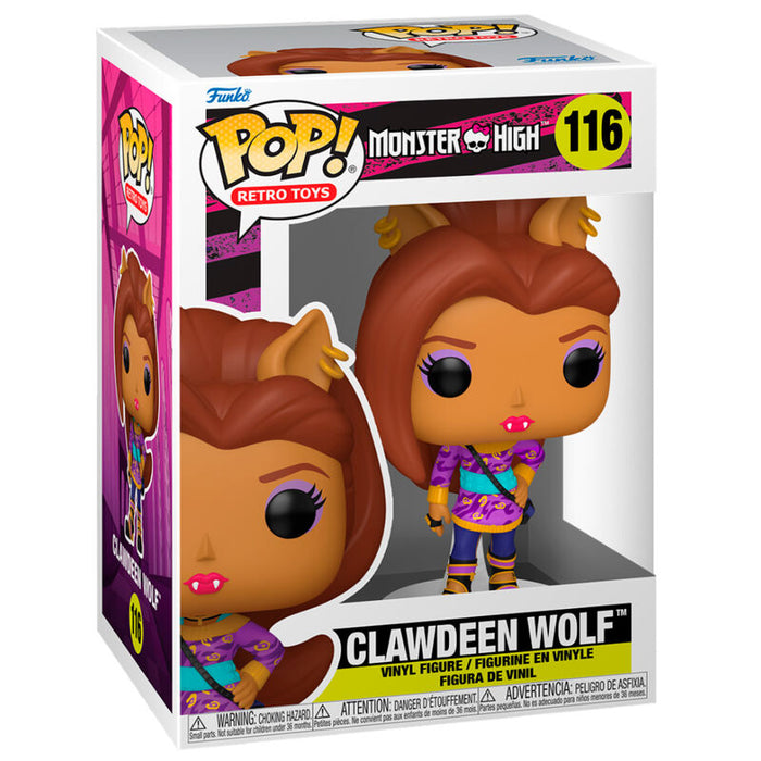 POP figure Monster High Clawdeen-0