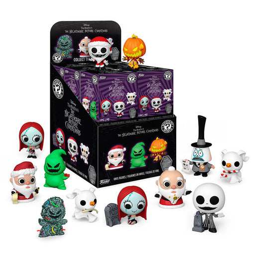 Assorted Mystery Mini figure Disney The Nightmare Before Christmas-0