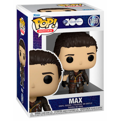 POP figure Warner Bros 100th Mad Max The Road Warrior Max-0