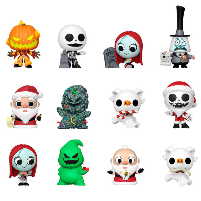 Assorted Mystery Mini figure Disney The Nightmare Before Christmas-1