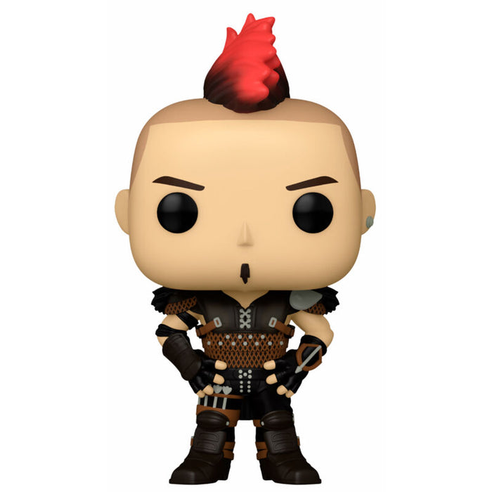 POP figure Warner Bros 100th Mad Max The Road Warrior Wez-1